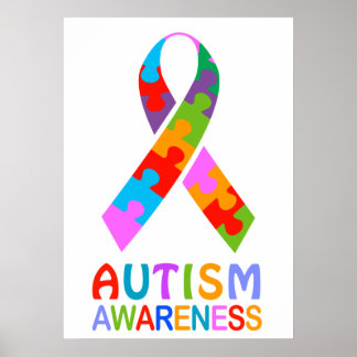 Poster Fita de Sensibilização Autismo