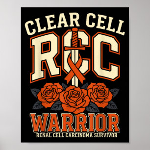 Poster Fita de sobrevivente de carcinoma de células renai