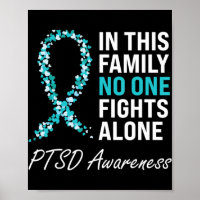 Fita de Teto de Consciência PTSD