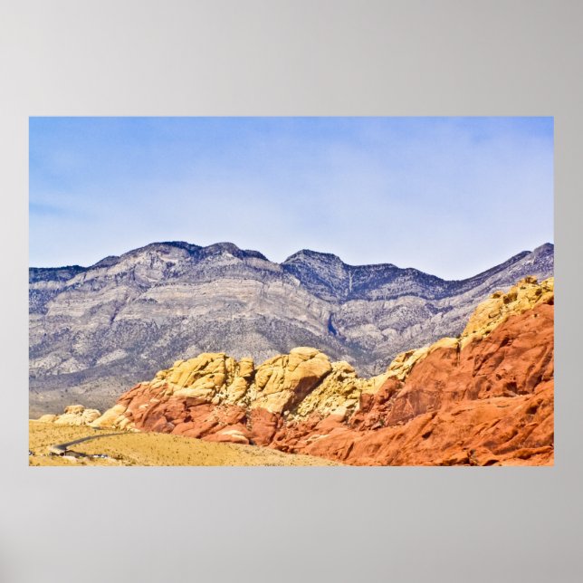 Póster Fita de Vermelho (Frente)