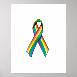 Póster Fita do arco-íris