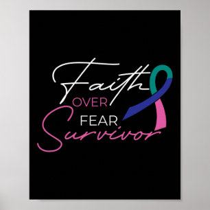 Poster Fita do Cancer de Luta do cancer