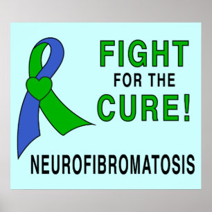 Poster Fita do Neurofibromatosis: Luta para a cura!
