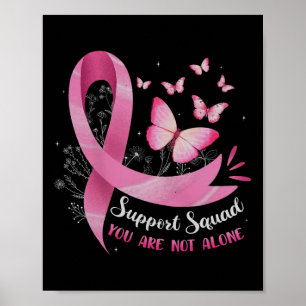 Poster Fita Rosa de Consciência do Cancer de Mama de Supo