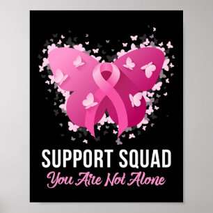 Poster Fita Rosa de Consciência do Cancer de Mama de Supo