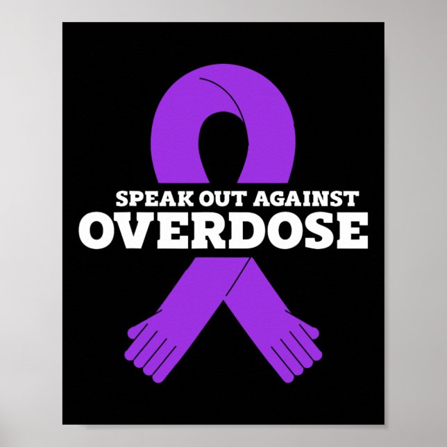 Poster Fita Roxa de Conscientização sobre Superose Depend (Frente)