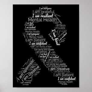 Poster Fita Verde de Sensibilização para a Saúde em maio