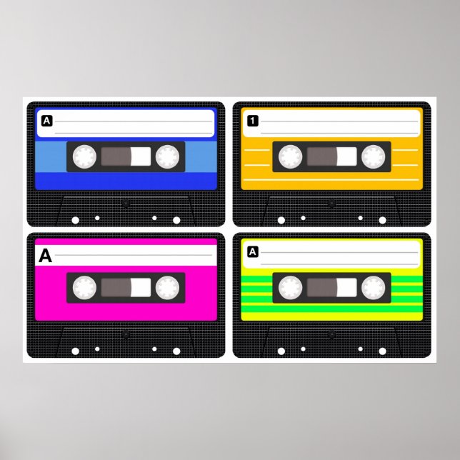 Póster Fitas II (Frente)