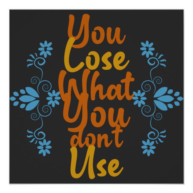 Póster Fitness e Gym Cote (Frente)