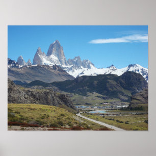 Póster Fitz Roy/EL Chalten