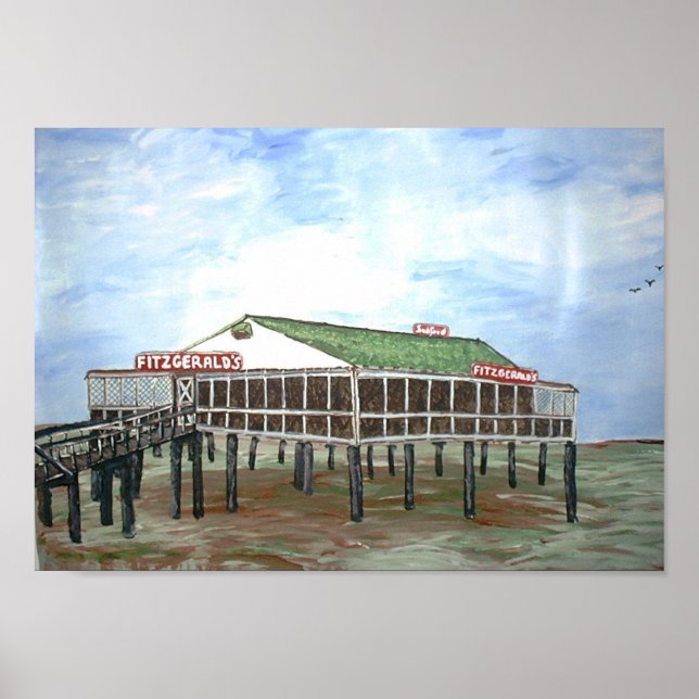 Poster Fitzgerald's (Frente)