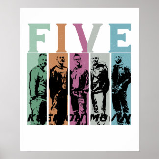 Poster Fiv