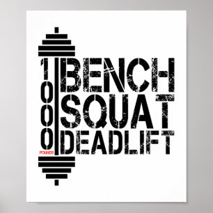 Poster Fixação do elevador de 1000 Lbs, Quadrado de incli