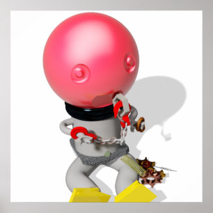 Póster FIZ, It's good to have toys