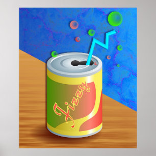 Poster Fizzy Soda Beber