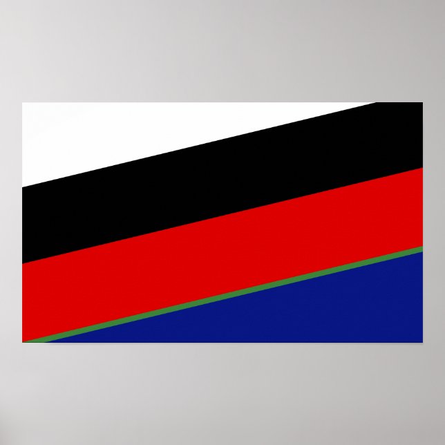 Poster flag mix – Fahne – Flagge (Frente)
