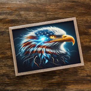 Poster Flagbearer Eagle