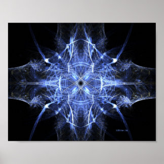 Poster Flake 8x10
