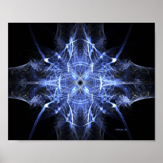 Poster Flake 8x10 (Frente)