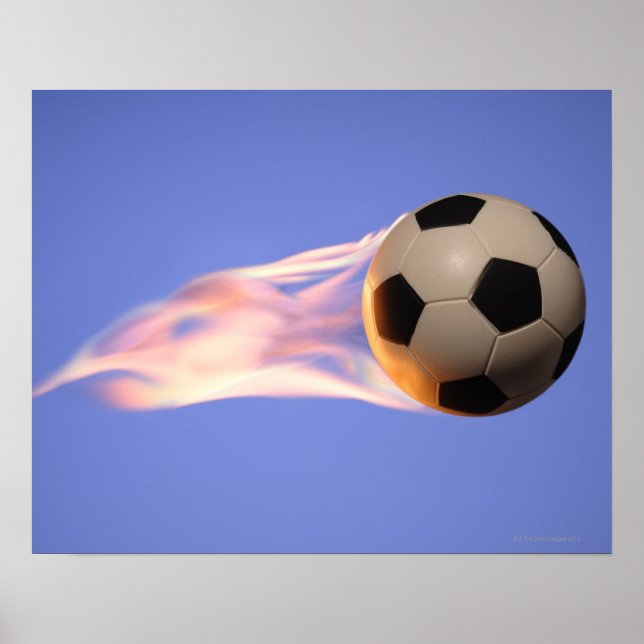 Póster Flame Futebol (Frente)