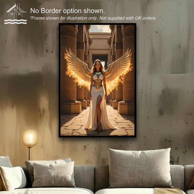 Poster Flame of the Cherubim - Wall Art Print (Criador carregado)