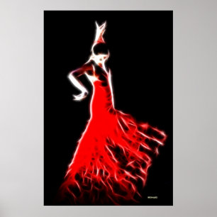 PÓSTER FLAMENCO