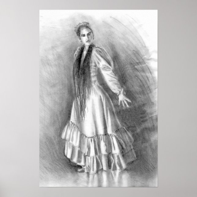 Poster (flamenco) (Frente)