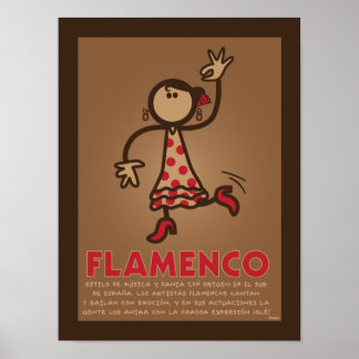 Poster FLAMENCO (versión en español)