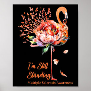Poster Flamin de Sensibilização para a Esclerose Múltipla