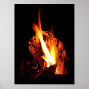 Poster Flaming Hollow