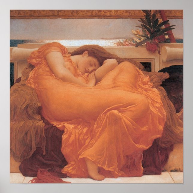 Poster Flaming June (Frente)