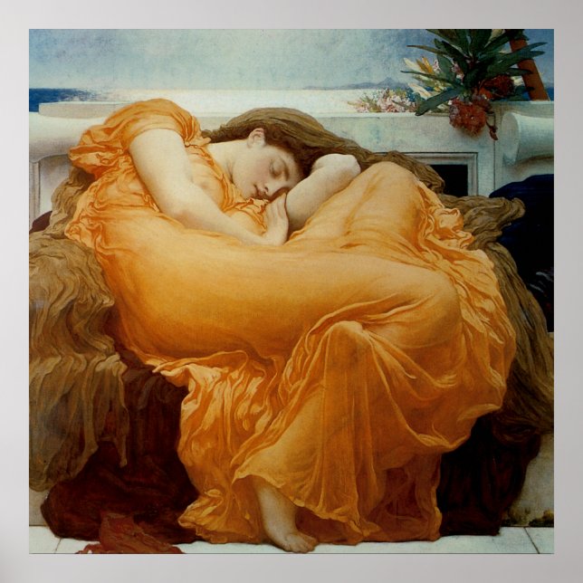 Poster Flaming June (Frente)