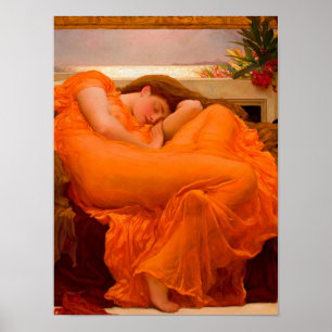 Poster Flaming June, 1895, por Lord Frederic Leighton