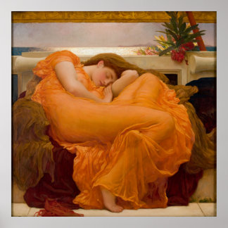 Poster Flaming June - Frederic Lord Leighton