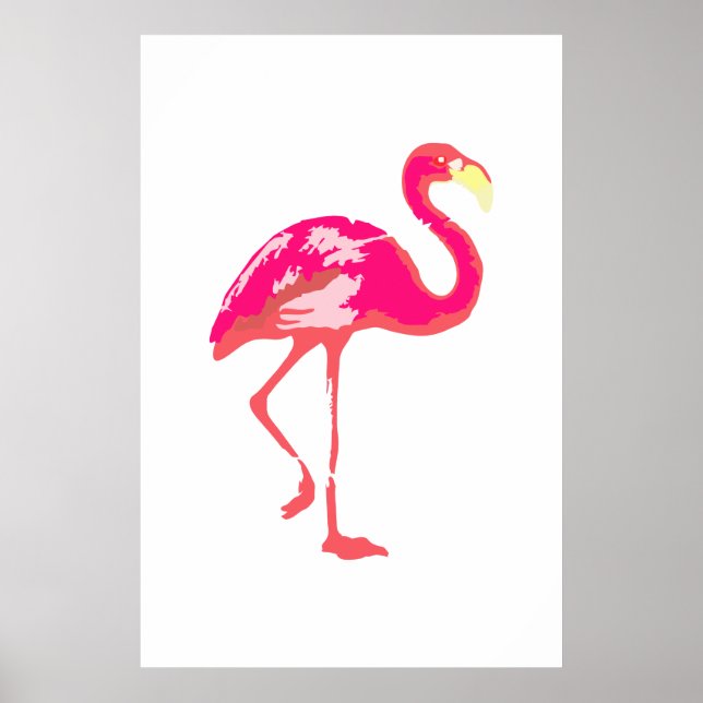 Poster Flamingo (Frente)