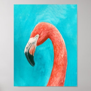 Poster Flamingo