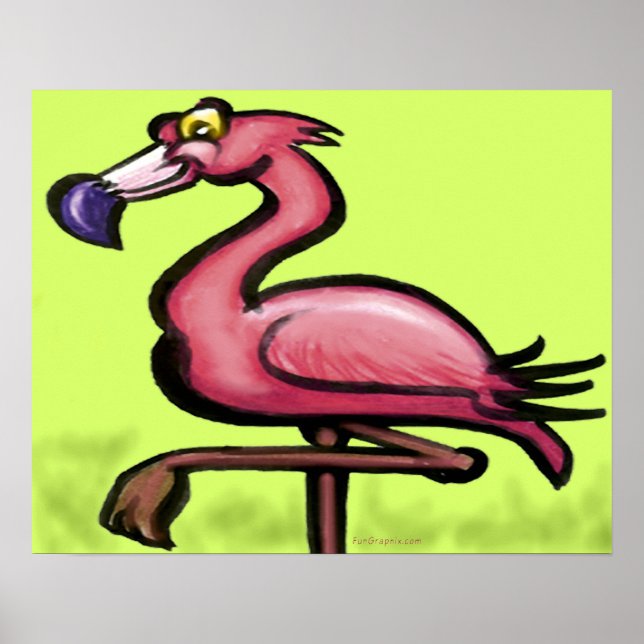 Poster Flamingo (Frente)