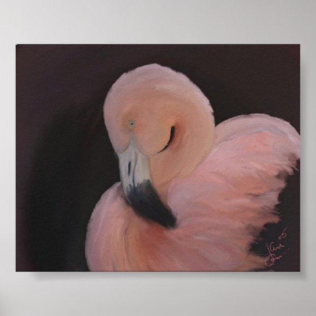 Poster Flamingo (Frente)