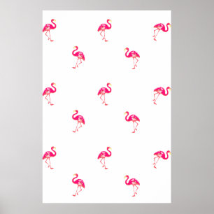 Poster Flamingo