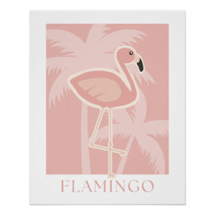 Póster Flamingo