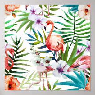 Poster Flamingo