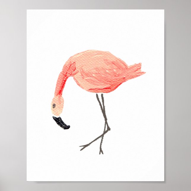 Póster Flamingo 2 (Frente)