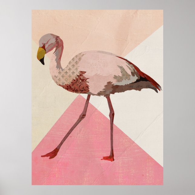Póster FLAMINGO Art (Frente)