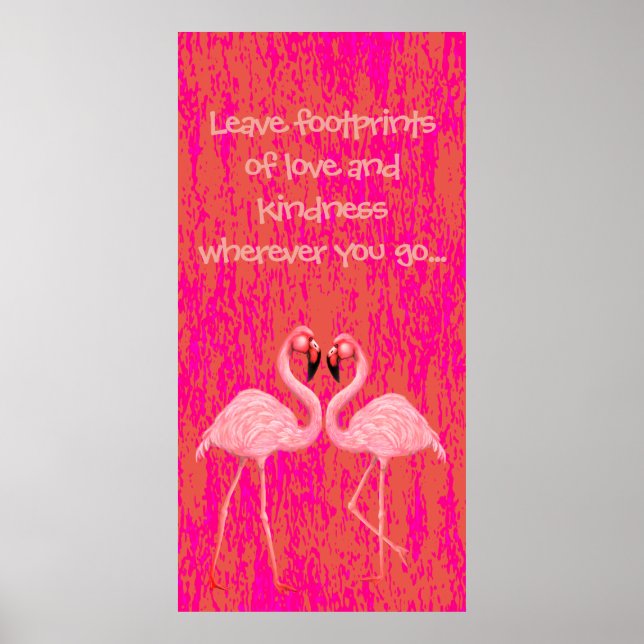 Poster Flamingo Dance (Frente)