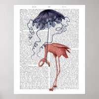 Flamingo e Parasol