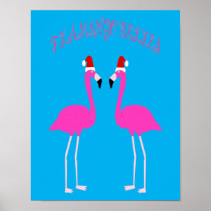 Poster Flamingos Flamingo Belles