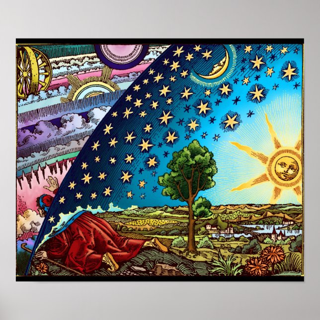 Poster Flammarion Dome (Frente)