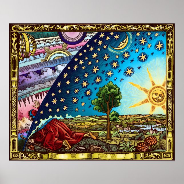 Póster Flammarion Dome (Frente)