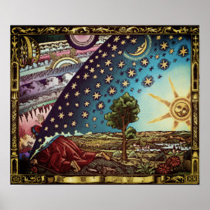 Poster Flammarion Dome (definição de nevoeiro)