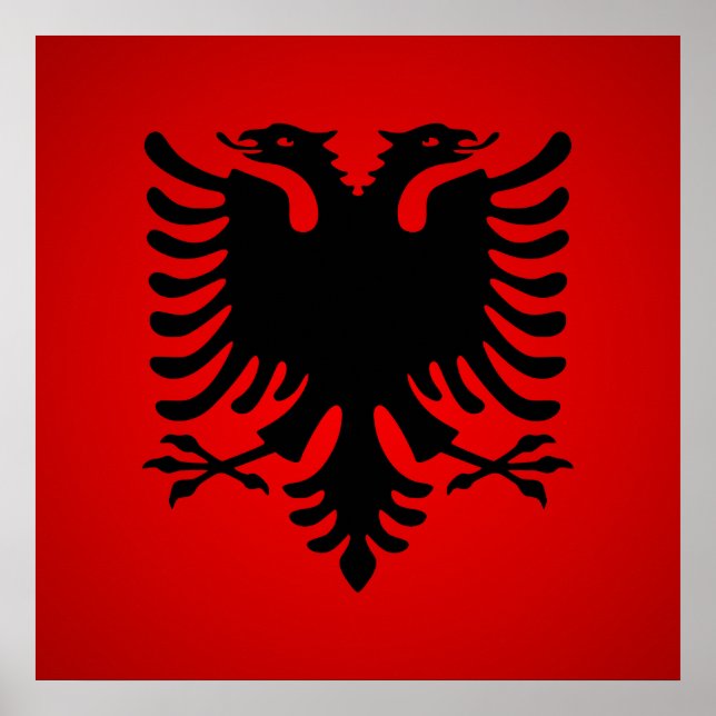 Póster Flamuri i shqiperise (Frente)